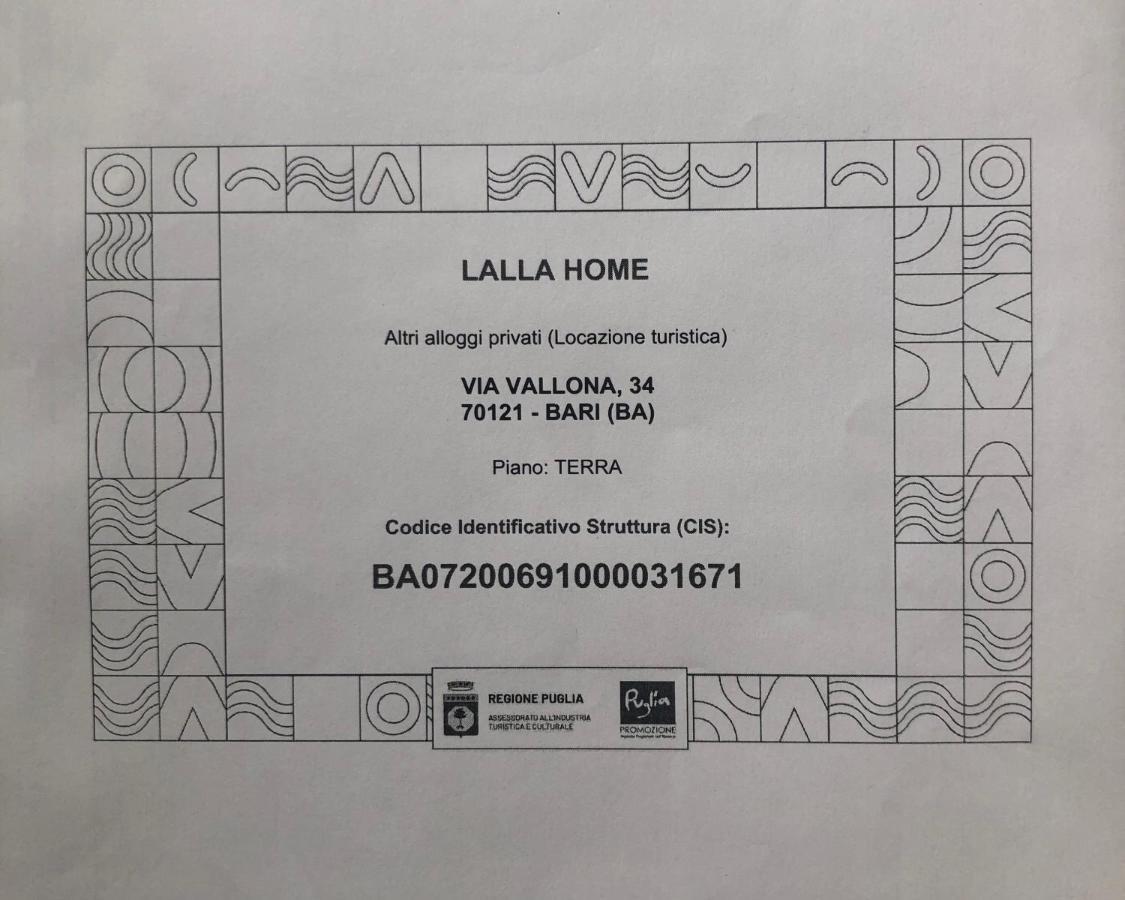 Lalla Home Bari Extérieur photo